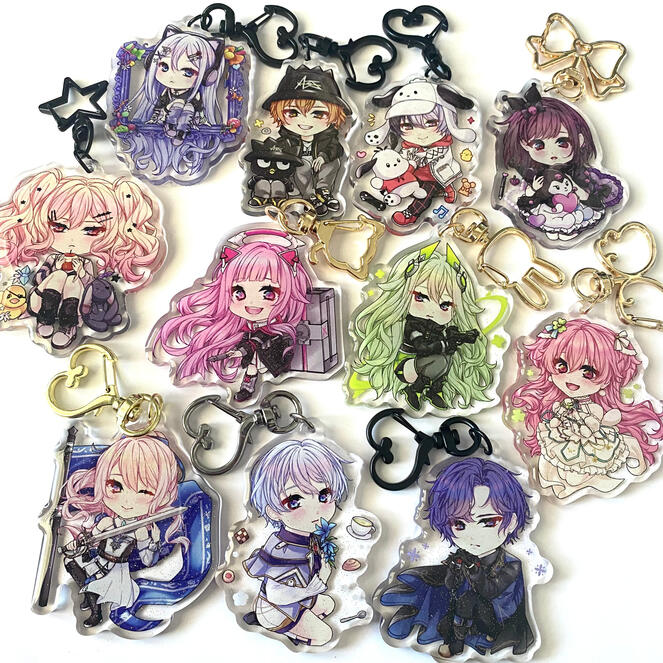 Project Sekai Charms