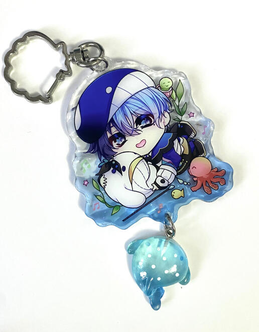 toya whale charm toya whale charm