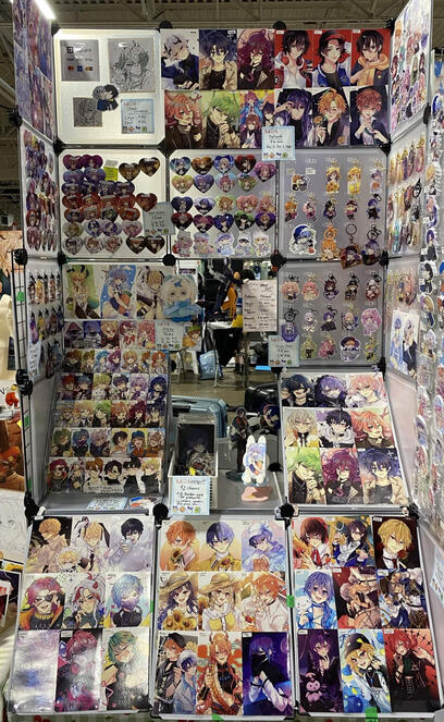 Artist Alley Table (Anime North) Artist Alley Table (Anime North)