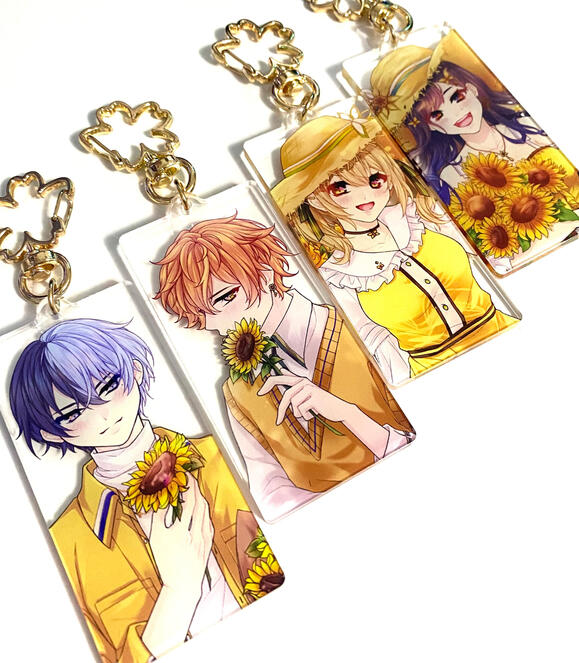 VBS Sunflower Charms (Project Sekai) VBS Sunflower Charms (Project Sekai)